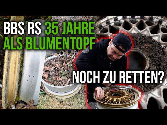 LEVELLA | BBS RS - 35 Jahre als Blumentopf genutzt! - Können wir sie retten?