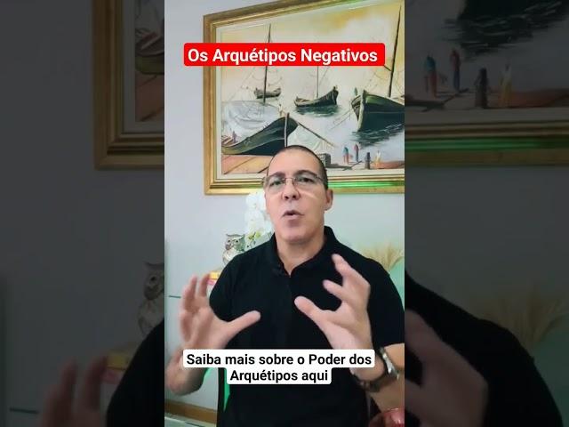 Atenção  Cuidado com os Arquétipos Negativos. Eles podem travar sua Prosperidade #arquetipo
