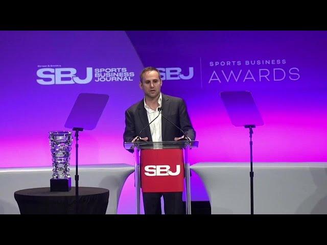 2022 Sports Business Awards: Sports Executive of the Year Michael Rubin Acceptance Speech