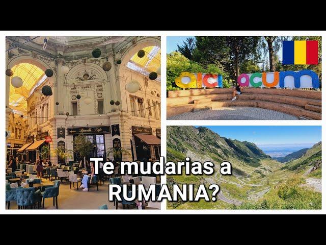 Costo de vida en RUMANIA 2024 | Sueldos, alquiler, comida, esparcimiento