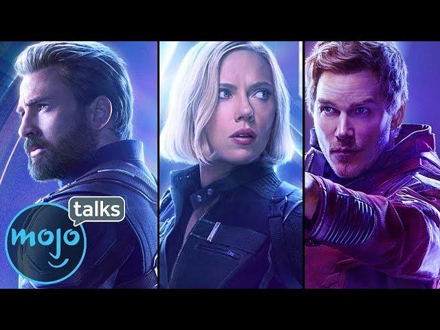 Avengers: Infinity War Theories & Speculation! - MojoTalks