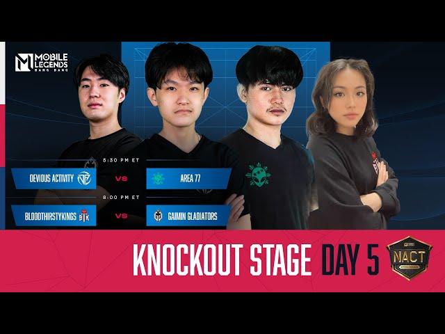 2024 NACT Spring Playoffs Day 5 | Mobile Legends: Bang Bang