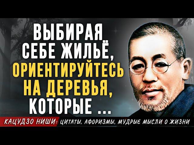 Мудрые советы Японского учёного Кацудзо Ниши о Жизни | Цитаты, афоризмы, мудрые мысли