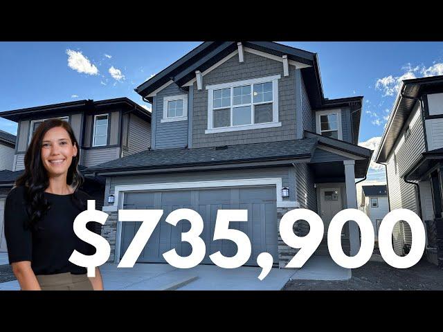 Tour this Brand New Home with Legal Suite in Cochrane, Alberta!