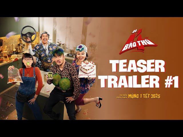 FIRST LOOK TRAILER - BỘ TỨ BÁO THỦ - Đạo Diễn Trấn Thành - dự kiến khởi chiếu mùng 1 tết 2025