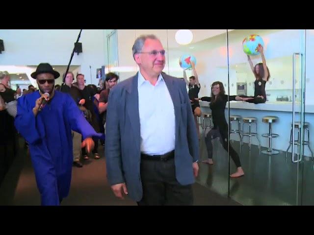 Net A Porter Flash Mob - Mark Sebba CEO Retirement