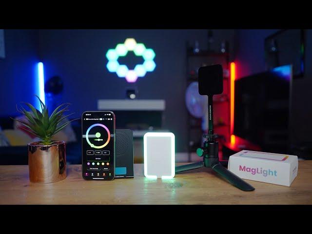 The Hybrid Light & Powerbank Every iPhone Needs! (MagLight by Moonside)