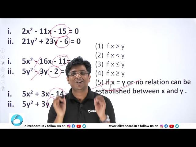 Quadratic Equation Shortcut Trick | Solve Equation in 5 Seconds