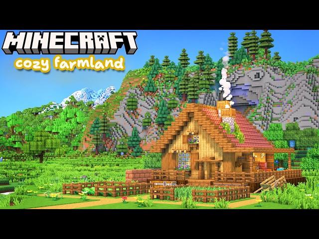 I Started My Cozy Forever Farming World in Minecraft!