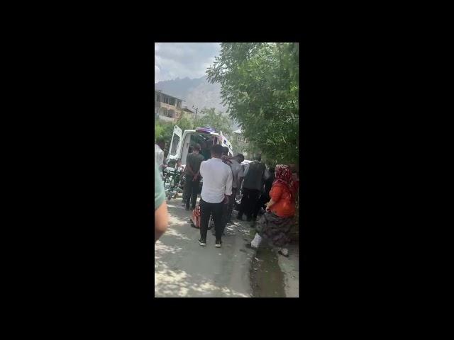 Hakkari'de bir genç babasını öldürdü