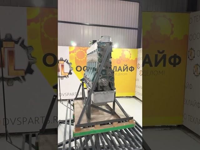 Т:89145520200 двигатель doosan DE12TiS без навесного оборудования. Техлайф-доверие заслуженное делом