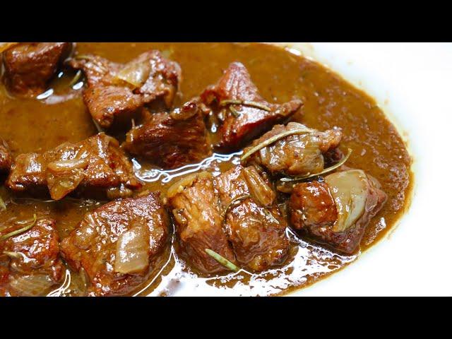 PORK  MEAT RECIPE |  EASY PORK TO SERVE WITH RICE ,MASHED POTATOES, VEGGIES | TENDER PORK MEAT