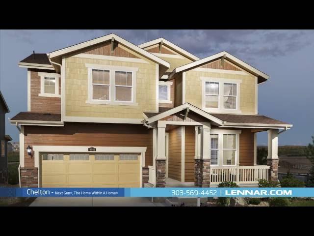 The Chelton Next Gen Model Tour - Lennar Colorado