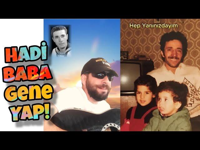 HEP YANINIZDAYIM | Hadi Baba Gene Yap - Yaşar Kurt Cover 2024 #baba #babam #babalargünü#rahmetlibaba