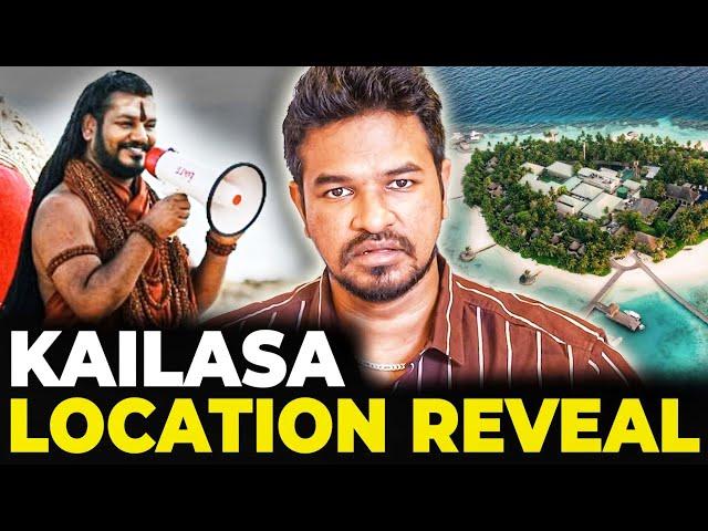  Nithyananda  -  Kailasa Location Reveal | Madan Gowri | Tamil | MG