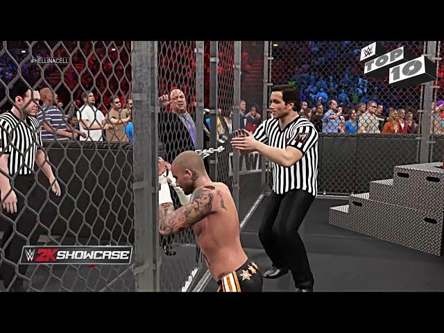 10 Amazing  Cutscenes In WWE 2KShowcase- WWE 2K GAME- IDO GAMING #8