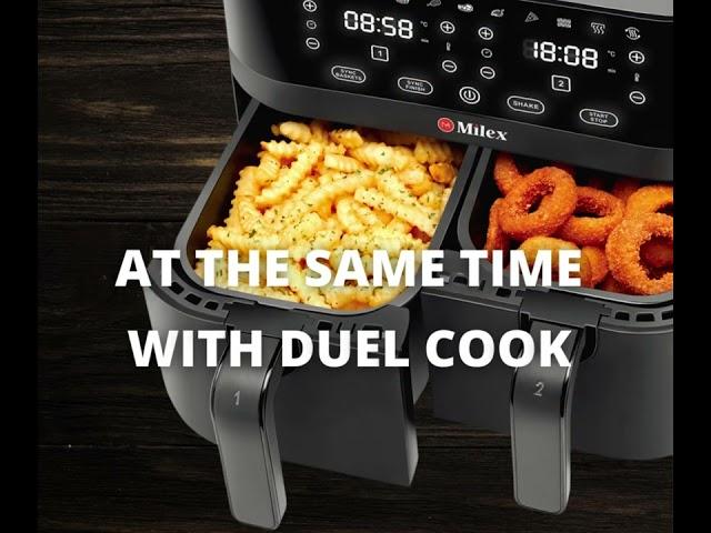 Milex ™ Dual 9L Air Fryer