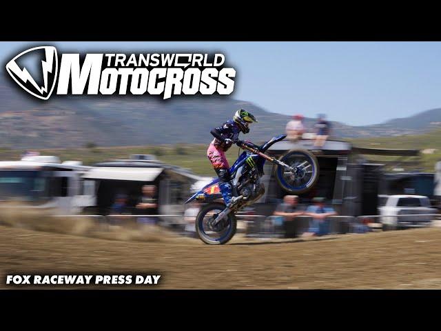 Fox Raceway Round 1 Pro Motocross Press Day