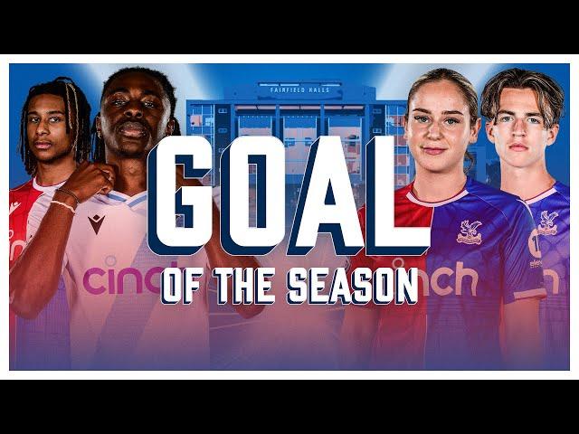 CRYSTAL PALACE'S BEST GOALS THIS SEASON | Crystal Palace Goal of the Season Contenders 23/24