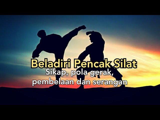 Seni Beladiri Pencak Silat - Materi PJOK