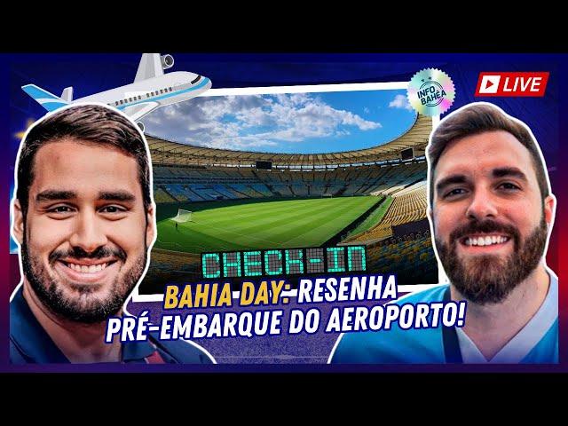  AO VIVO: RESENHA DIRETO DO AEROPORTO! PARTIU RJ EM BUSCA DA CLASSIFICAÇÃO!