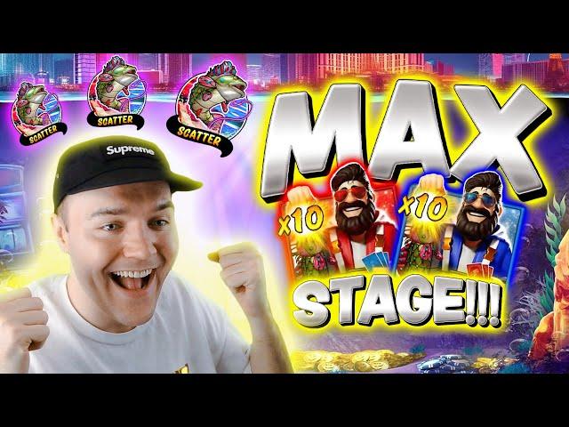 I GOT *DOUBLE* MAX STAGE ON THE NEW BIG BASS VEGAS DOUBLE DOWN DELUXE!!! (Bonus Buys)