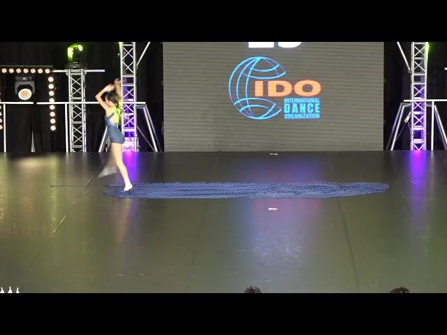 Katarina Anic, Serbia, Ossa World Dance Week 2018