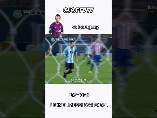 Messi Goal vs Paraguay - 11 September