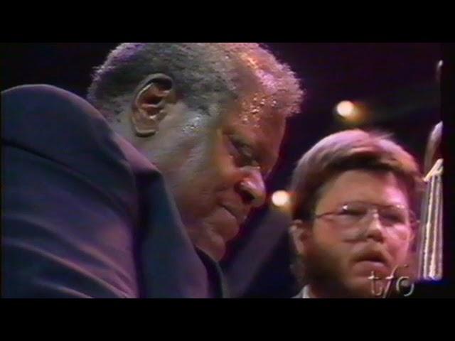 Oscar Peterson w Steve Wallace, Bobby Durham MONTREAL