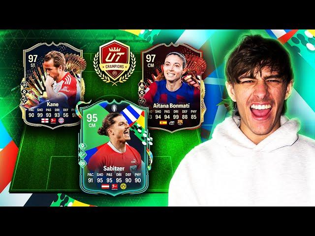 TAKING ON FC 24 EUROS FUT CHAMPS WITH EUROS SABITZER!!