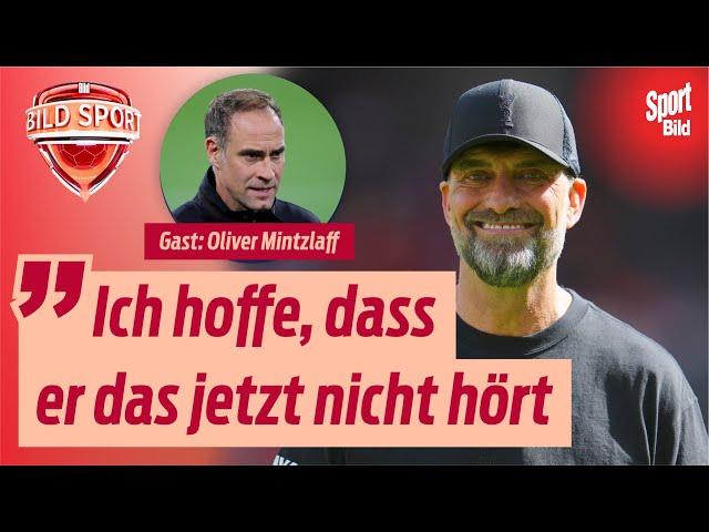 Jürgen Klopp und Red Bull: Boss Oliver Mintzlaff packt über Hammer-Wechsel aus | BILD Sport TV