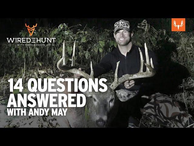 14 of Your Whitetail Rut Questions Answered with Andy May