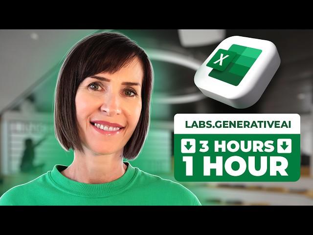 Excel AI FORMULA To Save You Hours of Work (NEW)