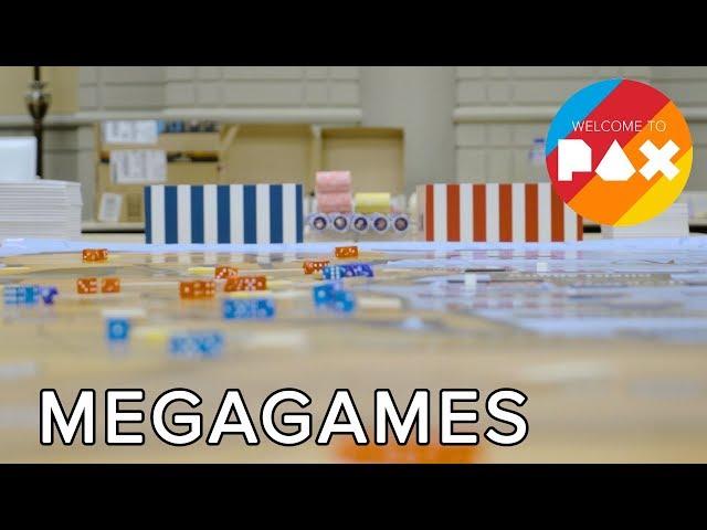 Megagames - Welcome to PAX! [Unplugged 2017]