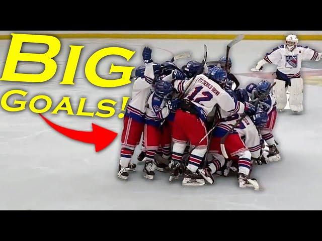 2022 Brick Tournament Hockey - Overtime Magic!