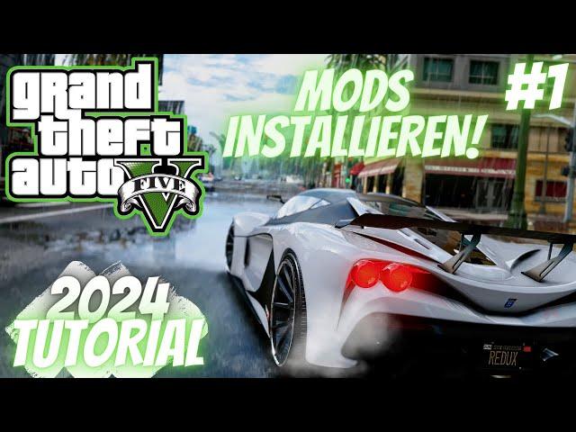 GTA 5 Mods Installieren - VORBEREITUNGEN für MODS und TRAINER EINFÜGEN  - Tutorial 2024 | Deutsch