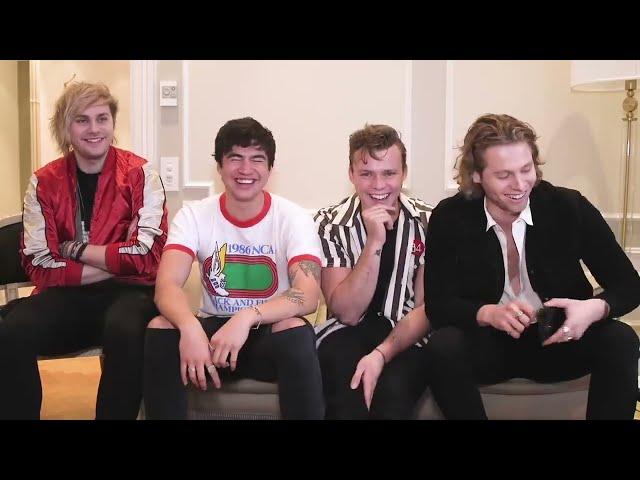 5 Seconds Of Summer » luke hemmings being funny for five minutes straight