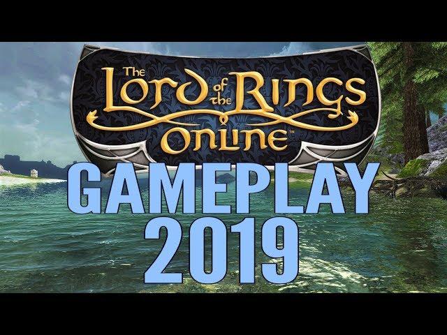 Lord of the Rings Online (LOTRO) Gameplay 2019 - All Classes & Specs