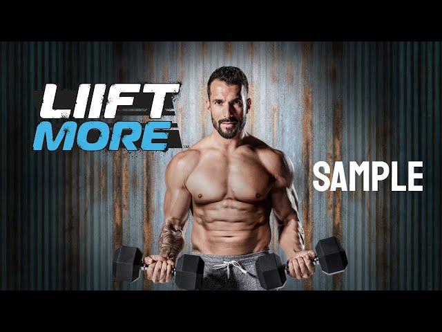 LIIFT More Sample Workout