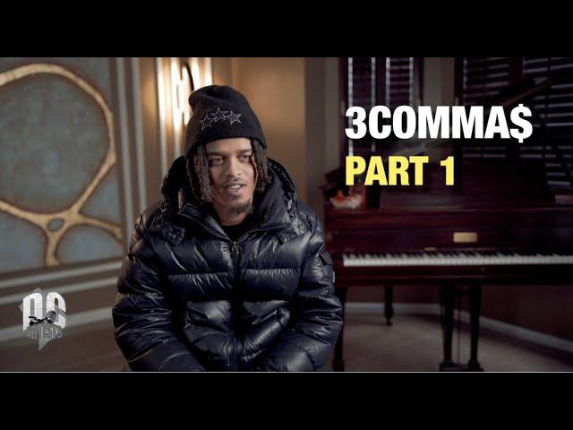 3coMMa$ on How He Met Lil Dude & Big Flock, How He Maneuvers, & Going Viral (Part 1)