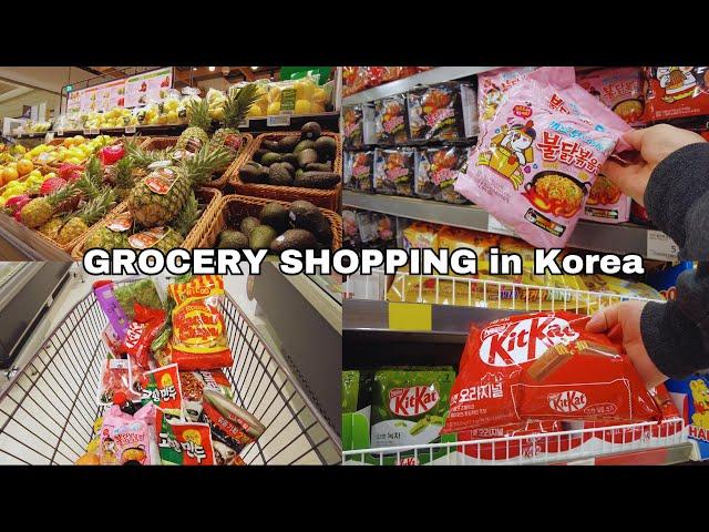 Grocery Shopping in Korea | Spring Sale | Supermarket Food with Prices | Shopping in Korea