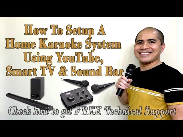 How To Make Karaoke Setup At Home | How To Set Up Karaoke At Home Using Youtube | Youtube Karaoke