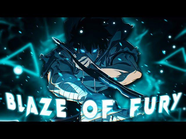 Kage Echoes - Blaze of Fury | Solo Leveling 4K AMV