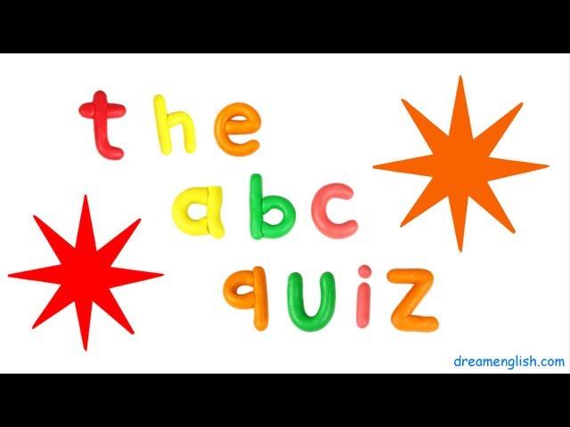 ABC Fun Kids Letter Quiz: Letters A to G
