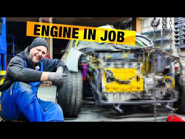 Can you fit an engine in under 10 min?