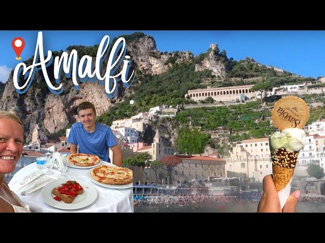 Day Trip to Amalfi and Atrani | Amalfi Coast Travel Vlog  Italy