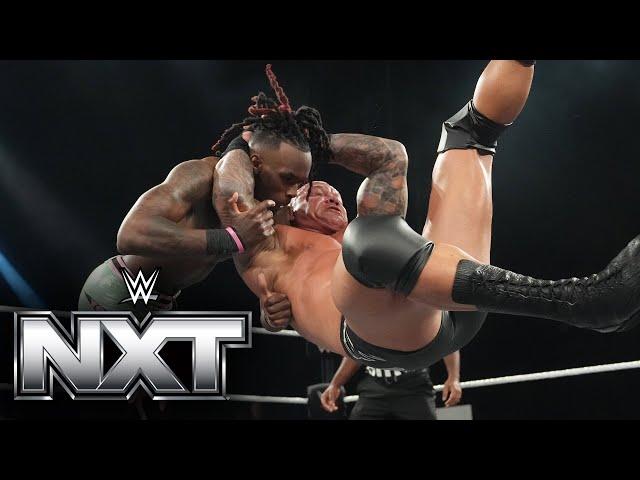 FULL MATCH: Randy Orton vs. Je’Von Evans: NXT highlights, Oct. 8, 2024