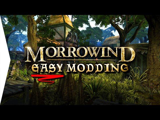 Easy Guide for Modding MORROWIND with Amazing Graphics in 30 Minutes - Super Simple Modlist