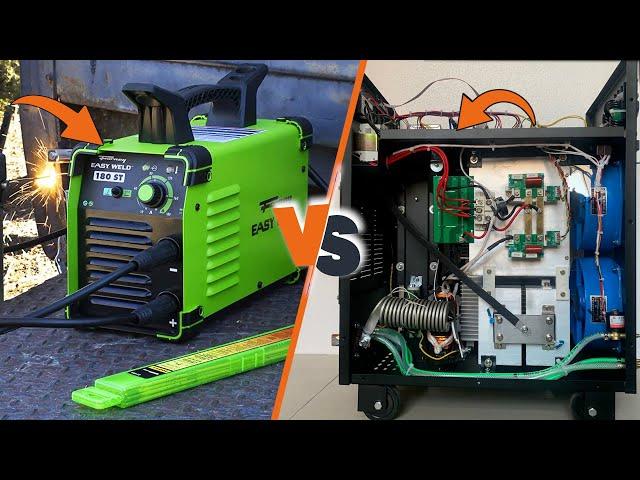 Transformer vs Inverter Welding Machine: Which is Right for You? [2024]