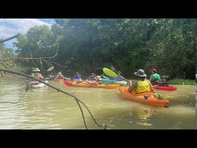 Kayaking eagle mountain lake